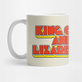 King Gizzard And The Lizard Wizard 60s Style Mug
